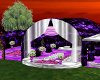 Purple wedding bliss
