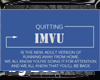 Quitting IMVU