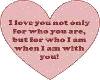 I Love You