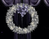 Crystal Lavender Wreath