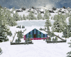 Winter Mountain Cabin