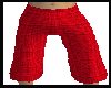 |DT|RED LONG SHORTS