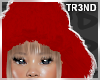 ᵀ Red Fur Hat ❤️