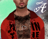 Red Tiger Hoody+ Tattoo
