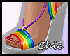 Pride heels