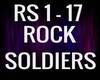 rock soldiers