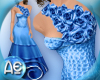 ~Ae~Prom Dress Blue