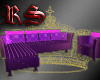 {RS} Purple Rain Couch