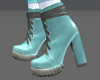 FG~ Short Boots Blue