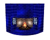 Dodger Fireplace