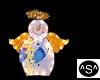 ^S^2D Snow Man Angel