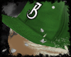 Green hat