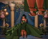 POISON COUTURE TIE HEELS