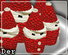 Santa Strawbery Cupcakes