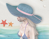 opal beach hat