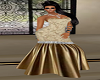 Gold Elegance Gown