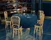 Blue Luxury Dining Table