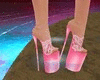  Pink Lace Heel