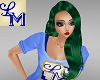 !LM Emerald HatHair Anne