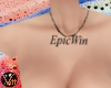 Epic win Necklace