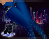 QSJ-Ai Glitter Pants Blu