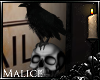 -l- (SD) Skull & Crow