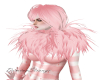Pink Furry Shoulder FM