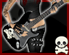 !K! CuteSkull Guitar -F-