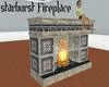 starburst fireplace