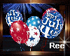 Ree|4th JULY BALLOONS