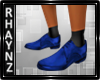 Blue Tuxedo Shoes