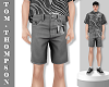 Carter Grey Shorts