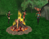 Dancing fire
