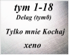 Tylko mnie Kochaj