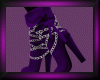 M+Purple Chain Boots