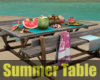*Summer Table