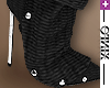 [i] Slouchy Boot- Black
