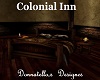 colonial inn bed