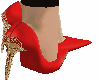 Chinese Red Heels