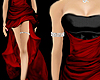 *T* Red Regal Gown