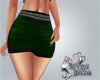emo green skirt