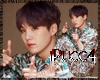 BTS Persona Suga Cutout