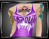 [Z] Tapout Purple Outfit