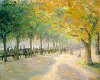 Painting by Pissarro