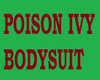*JK* Poison Ivy Suit