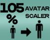 Avatar Scaler 105%