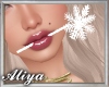 A* Snowflake lollipop