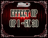 DJ~ EFFECT OP1-OP30
