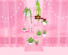 Plants Shelf - Pink