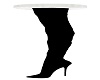 Small Thighboot Table